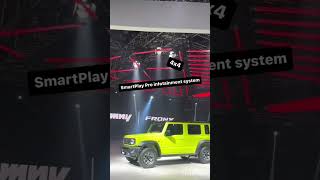 ALL NEW MARUTI JIMNY LAUNCHED IN INDIA #shorts