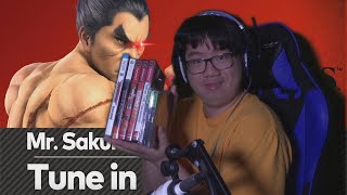 Mr. Sakurai Presents Kazuya Reaction (featuring MiscDan64) - Super Smash Bros. Ultimate