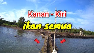 04 # Mancing di Pinggiran, laut dangkal isi Babon semua