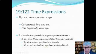 Chap 19 Part 1 French for Reading