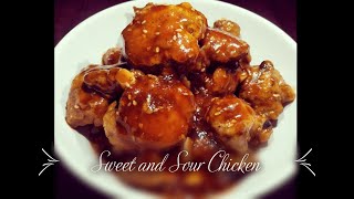 The Tastiest Sweet and Sour Chicken ||  Sweet and Sour Chicken Recipe