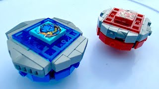 LEGO DRANSWORD 𝐕𝐒 HELLSCYTHE | Lego Beyblade Battle