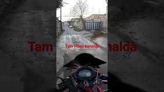 bu nə vərdiş di .... #motovlog #ilyasmotovlog #haojue #baku #kuryer #delivery #wolt