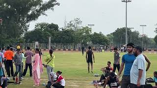 Semifinal U-23 men open Punjab state athletics championship 2024