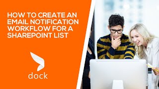 How to Create an Email Notification Workflow for a SharePoint List