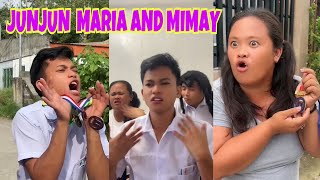 PART 134| JUNJUN AND MIMAY TIKTOK COMPILATION| FUNNY VIDEOS