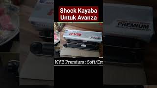 Shock Kayaba Untuk Avanza #toyota  #avanza #kayaba