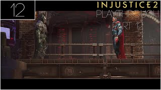 Chapter 12: Absolute Justice (Batman) | Injustice 2 (2017) Playthrough