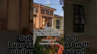 RUMAH CICILAN 2JUTAAN DEKAT #SURABAYA BARAT #VIRAL #BURUANBELI #WARISAN #ASET #carirumah