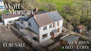 Walk-through property video tour of Ael-y-Bryn - Cwmberri Coity