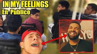 DRAKE - "In My Feelings" ( KIKI EN PÚBLICO!)