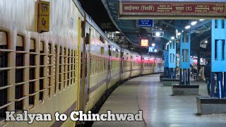 A Overnight Journey In Dadar Sainagar shirdi express