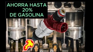 Indicador de Ahorro de GASOLINA MUY BARATO !