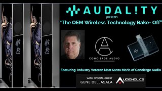 Audality Game Changing Wireless Technology for High Res Audio