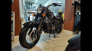 UM Renegade Commando 125 | Lux-Mot Kobyłka