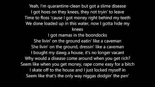 Turbo, Gunna & Young Thug - Quarantine Clean (Lyrics)