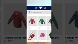 Roblox. Новые бесплатные вещи в ивенте Tommi hilfiger.