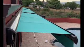 Motorized Retractable Awnings