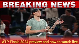 ATP Finals 2024 preview and how to watch liveWith defending ATP Finals and Olympic champion Novak.