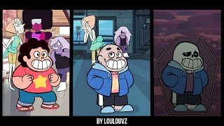 Steven Universe is Sans from Undertale (Parody - Creepypasta)