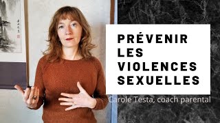 Comment prévenir les agressions sexuelles pour vos ados