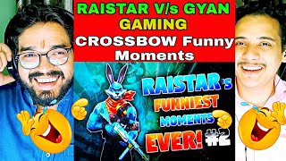 Raistar's Funniest Moments #2🤣|The Crossbow War🤯|Headphones | Reaction Video | GOPAL Vlogs & Gaming