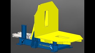 SIMULACIÓN DE MESA VOLTEADORA CON SOLIDWORKS.