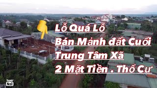 Bán gấp lô đất mặt tiền khu dân cư tiện ích thích hợp mua đầu tư buôn bán giá ngộp