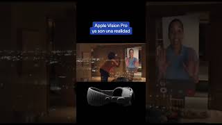 Apple acaba de lanzar durante nuevos Apple Vision Pro. Precio sera de $3,499 dolares ¿lo comprarías?