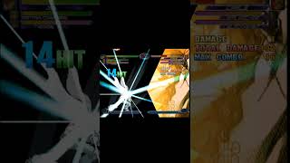 [Marvel vs. Capcom 2] Jin double Saotome Cyclone combo with Thanos' bubble tag assist