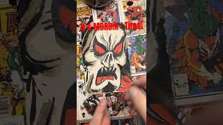 Morbius Ink & Paint Illustration Timelapse on Parchment | Marvel Art