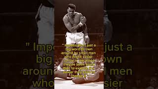 Muhammed Ali : 5 inspirational Quotes