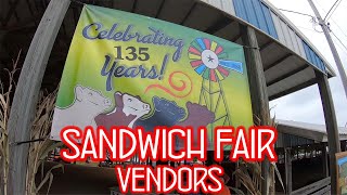 Sandwich Fair Vendors