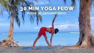 30 min yoga - detox