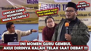 INI MOMEN GURU GEMBUL KEBINGUNGAN SAAT DEBAT ‼️