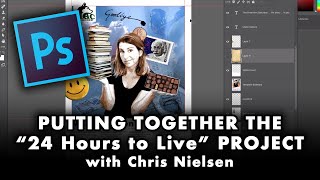 "24 Hours to Live" Photoshop Interview Project Tutorial