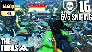 THE FINALS- 16 Kills Sniping Power Shift 5v5 Mode Full Gameplay #9! (No Commentary)