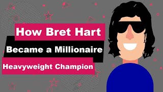 Bret Hart Became Biography | Animated Video | Millionaire Heavyweight Champion