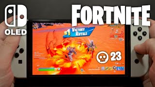 Fortnite on Nintendo Switch OLED #372