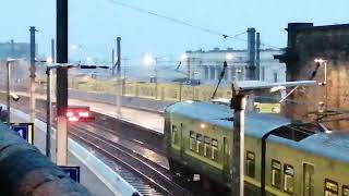 *RARE* Dart arrives into Platform 3 in Dun Laoghaire, as other train has operational failures