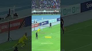 Funniest Penalty Celebration #funny #shorts #soccer