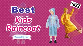 Best Kids Raincoat In India 2022 // Raincoat // Printed Raincoat // School Bag Raincoat