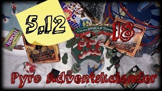 Türchen Nummer 5 - Pyro Adventskalender 2018