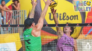 Zaytsev-Lupo  vs  Salema-Lombardo - COPPA ITALIA beach volley - Campionato Assoluto Montesilvano