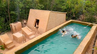 Build Craft House Villa And Craft Swimming Pools Part II