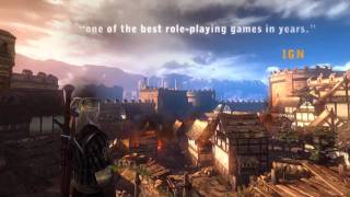 The Witcher 2 Assassins of Kings Gamescom 2011 Trailer