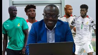 The Black Stars Squad For Qatar 2022 World Cup - My Picks | Bola Ray  | Part 1