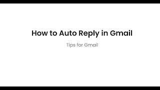 How to set up and use email templates in Gmail?