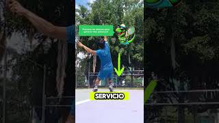 #deporte #hablemosdetenis  Consejos para tu servicio