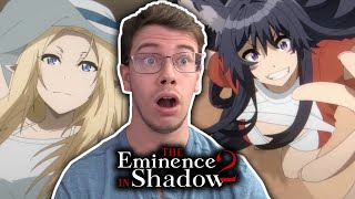 SWIMSUIT EPISODE! | The Eminence in Shadow Season 2 Episode 8 REACTION